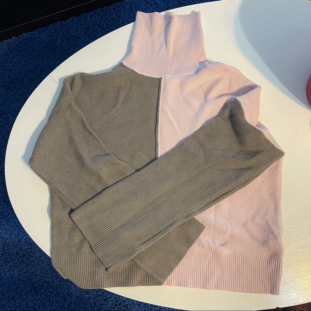 Turtleneck sweater